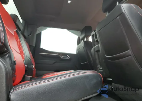 2022 Chevrolet Silverado C1500 Rst z USA, uszkodzony, nr VIN 2GCPADED6N1508743